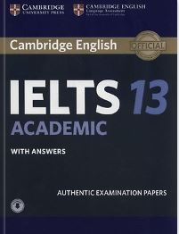 Cambridge English IELTS 13 ACADEMIC