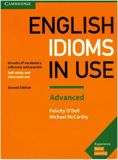 English Idioms in Use Second edition (Book with answers) Advanced