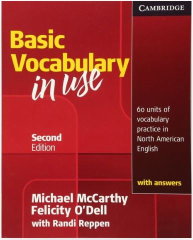 Vocabulary in Use (Student’s Book with Answers) Basic Second edition